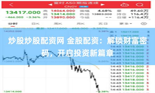 炒股炒股配资网 金股配资：解锁财富密码，开启投资新篇章