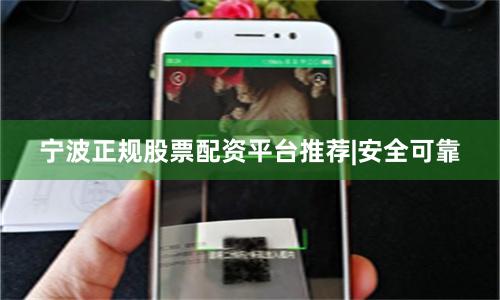 宁波正规股票配资平台推荐|安全可靠