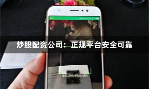 炒股配资公司：正规平台安全可靠