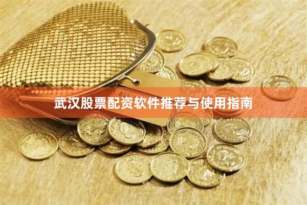 武汉股票配资软件推荐与使用指南